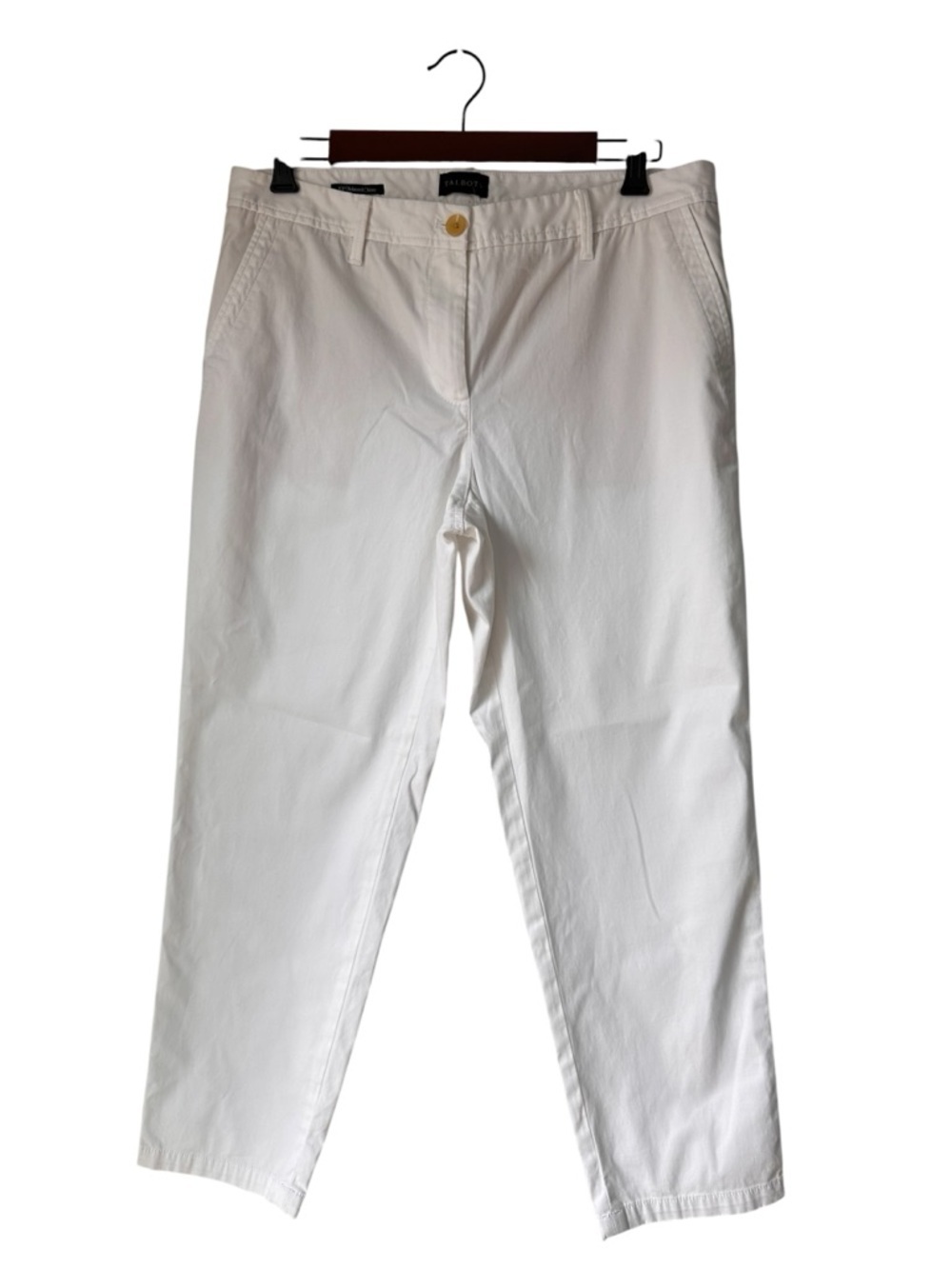 Talbots White Chinos - Picture 3 of 8